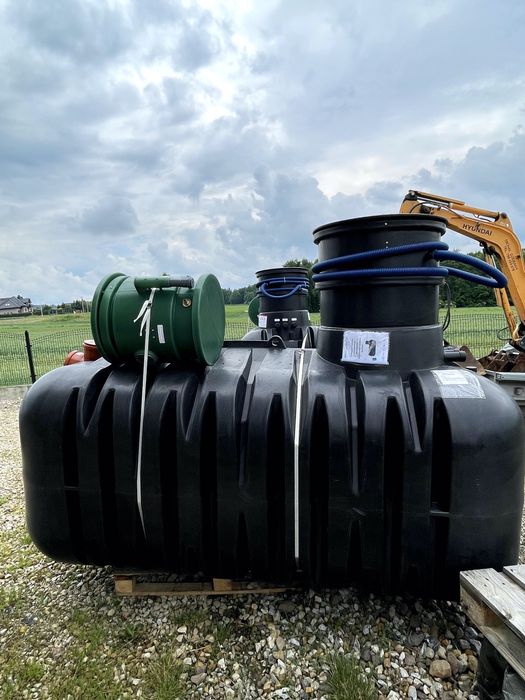 WYPRZEDAŻ BLACK FRIDAY  Oczyszczalnia Biologiczna Bio Easy Flow 5 HABA