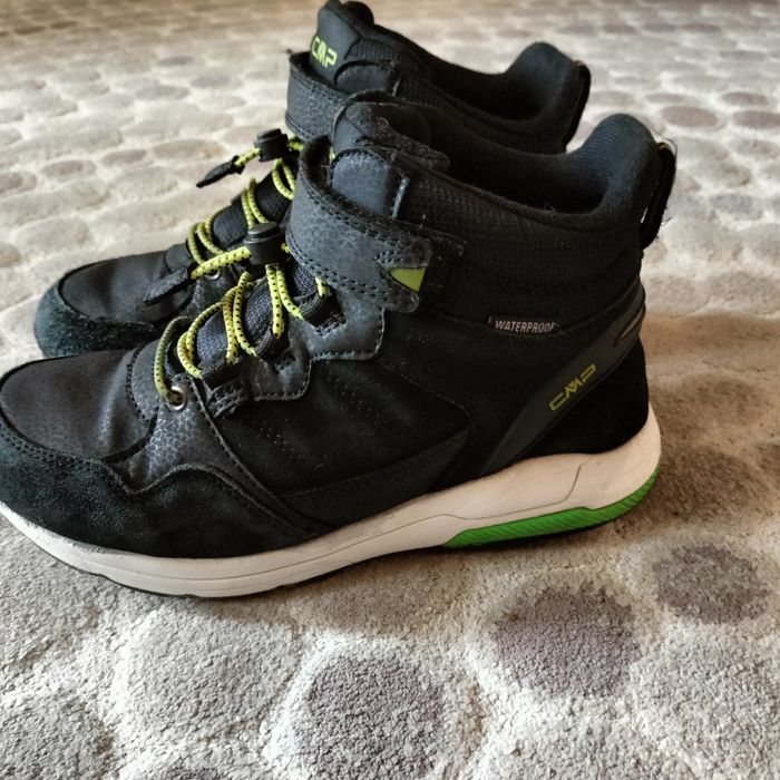 Зимові термоботинки СMP, розмір 37