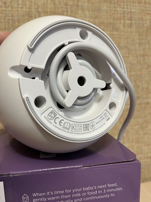 Підігрівач пляшечок  Philips AVENT SCF355