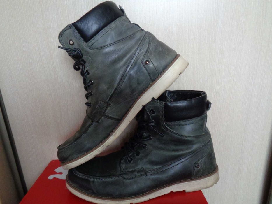 ROOTS trzewiki męskie 45 skóra naturalna.