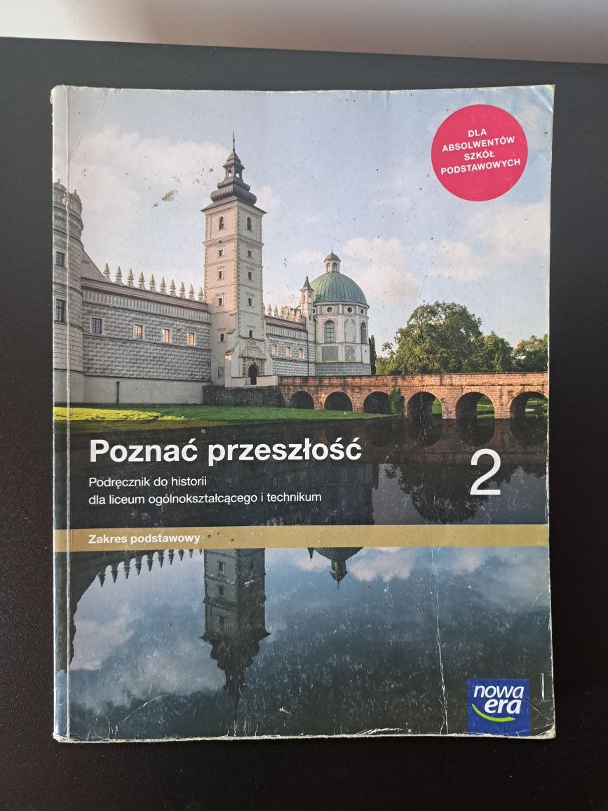 Poznac przeszlosc 2 Podrecznik historii do klasy 2 liceum I technikum