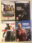 Pack 4 jogos PC - conjunto