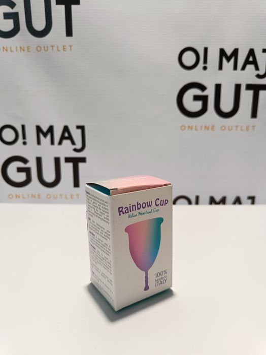 Kubeczek Menstruacyjny Rainbow Cup 2 szt rozmiar 2
