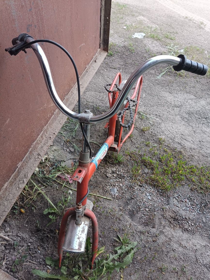 Рама від велосипеда Зайка-3м.