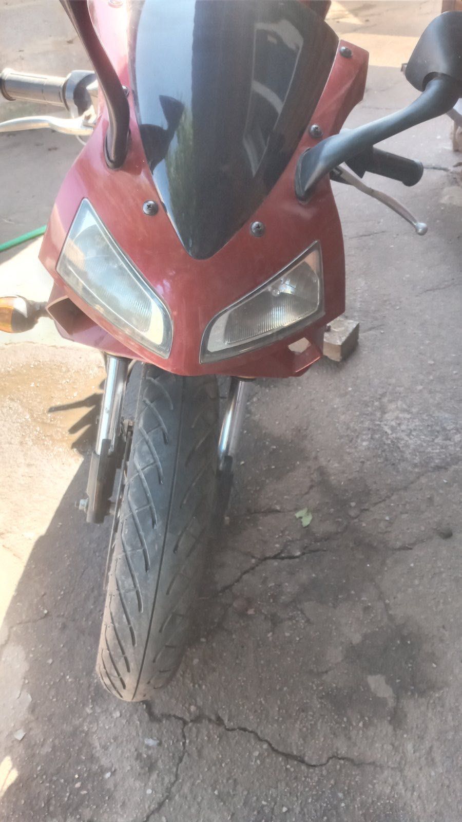 Spark r6. 200 кубов