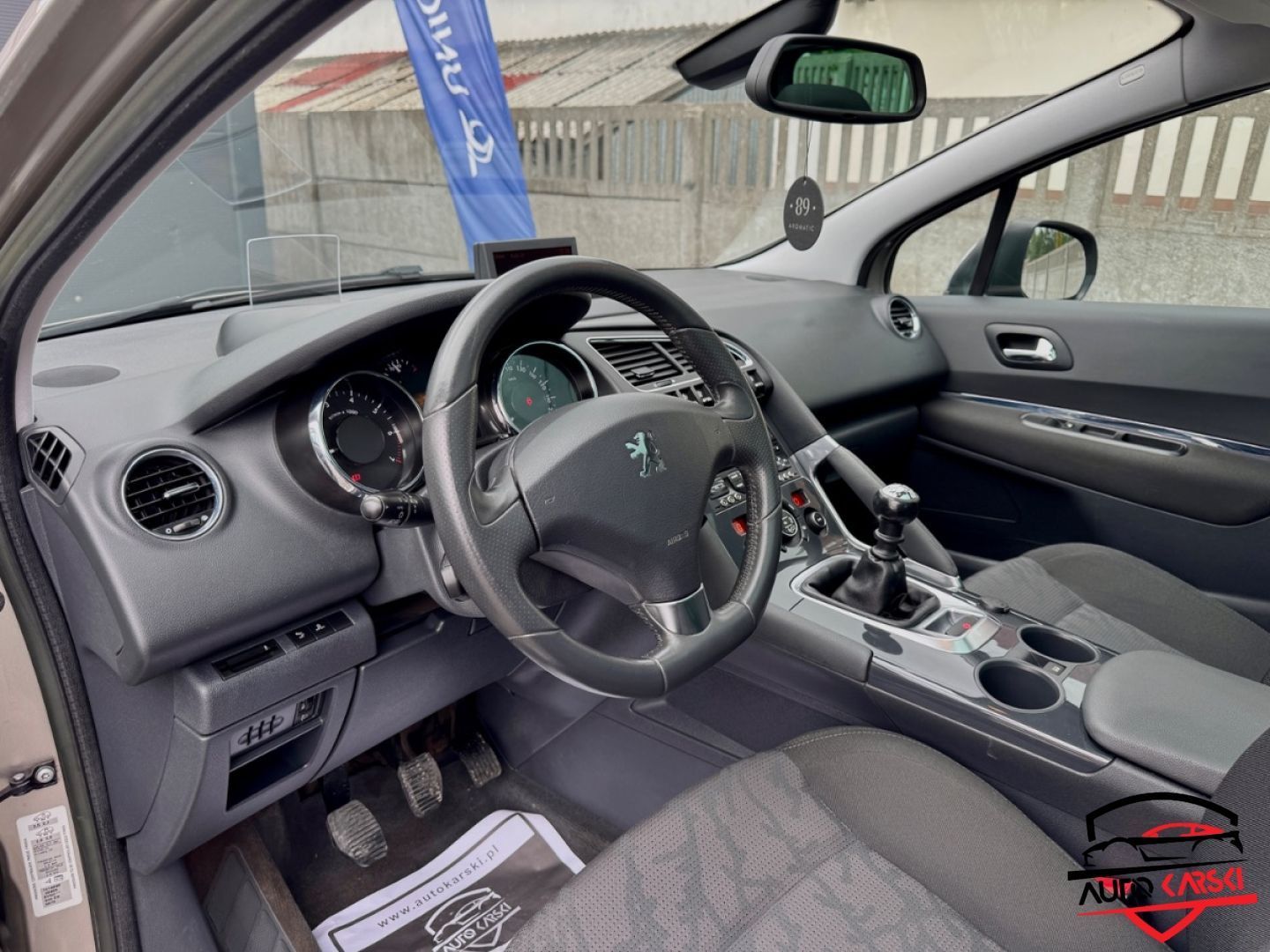 Peugeot 3008 1.6T GT-LINE 156kM *Head-Up*Parktronik*Nawigacja*Alu*Chrom*