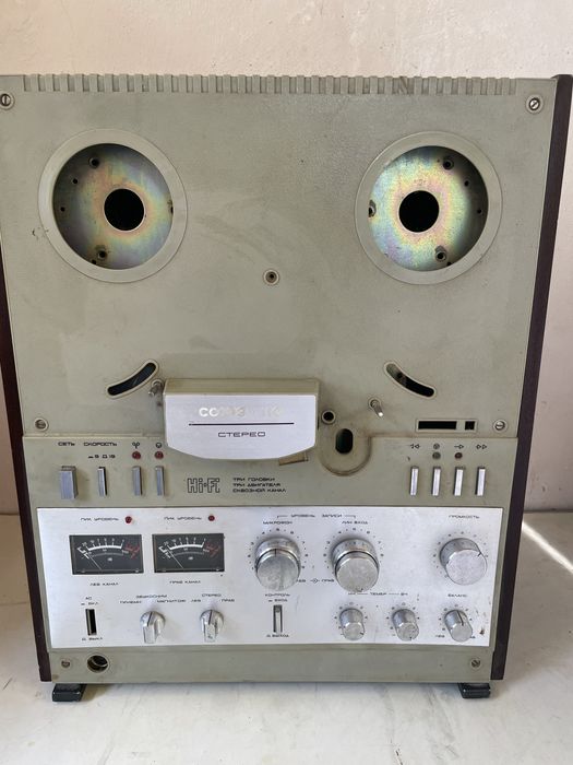 бобинные магнитофоны Юпитер Союз Маяк Нота