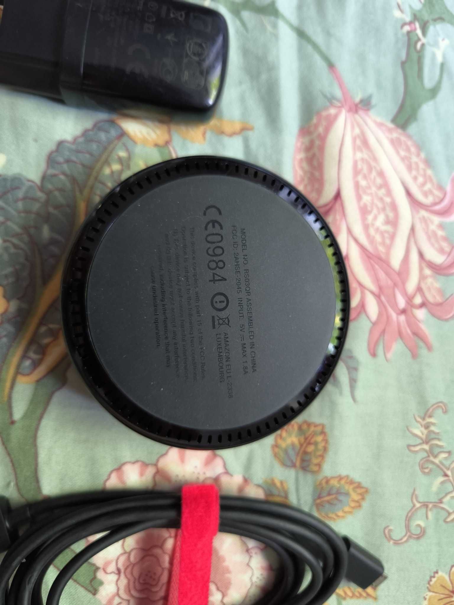 Amazon Echo Dot 2 WiFi  smart głośnik z mikrofonem, idealny do domu