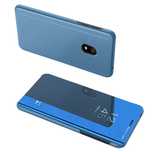 Etui Z Klapką Clear View Case Do Xiaomi Redmi 8A Niebieski
