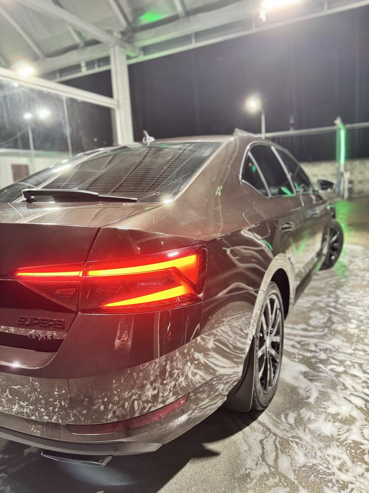 Skoda superb 4*4 2л дизель (190л.с)2016г