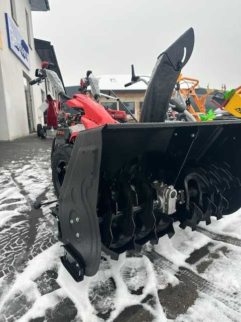 Odśnieżarka wirnikowa spalinowa 15KM 100cm traktorek wielofunkcyjny