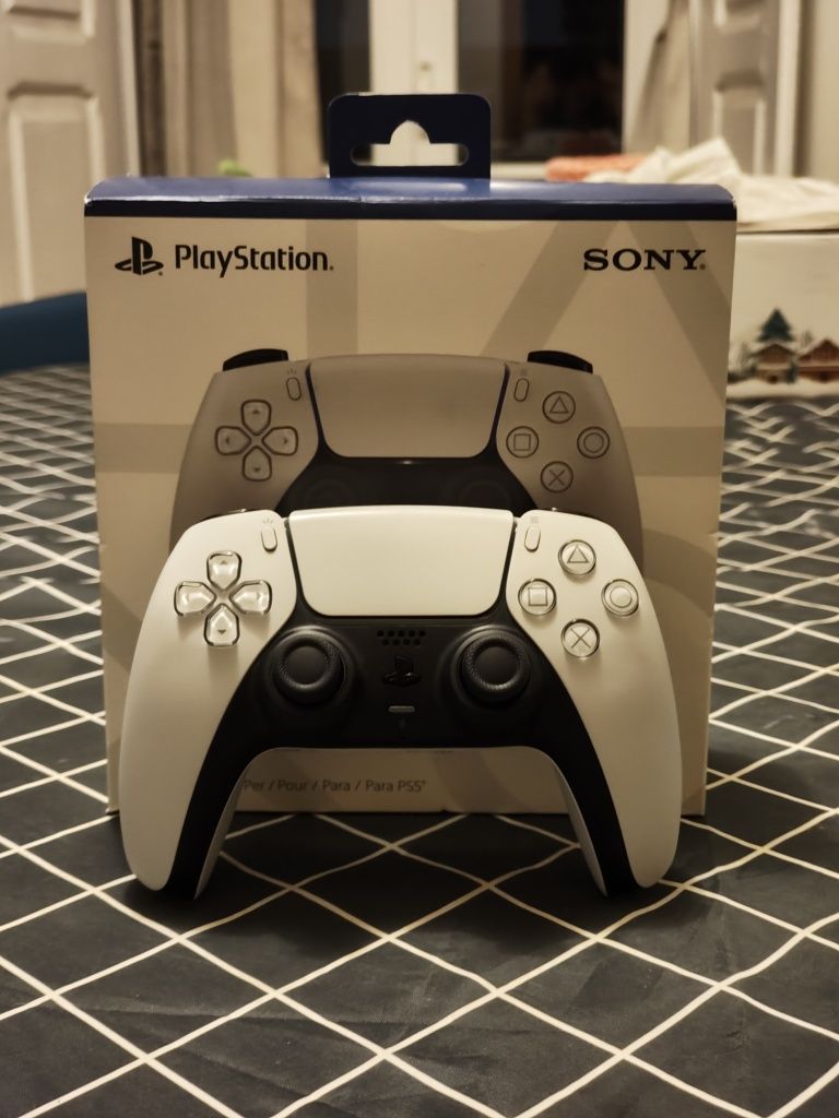 Comando PS5 Dualsense Branco [excelente estado]