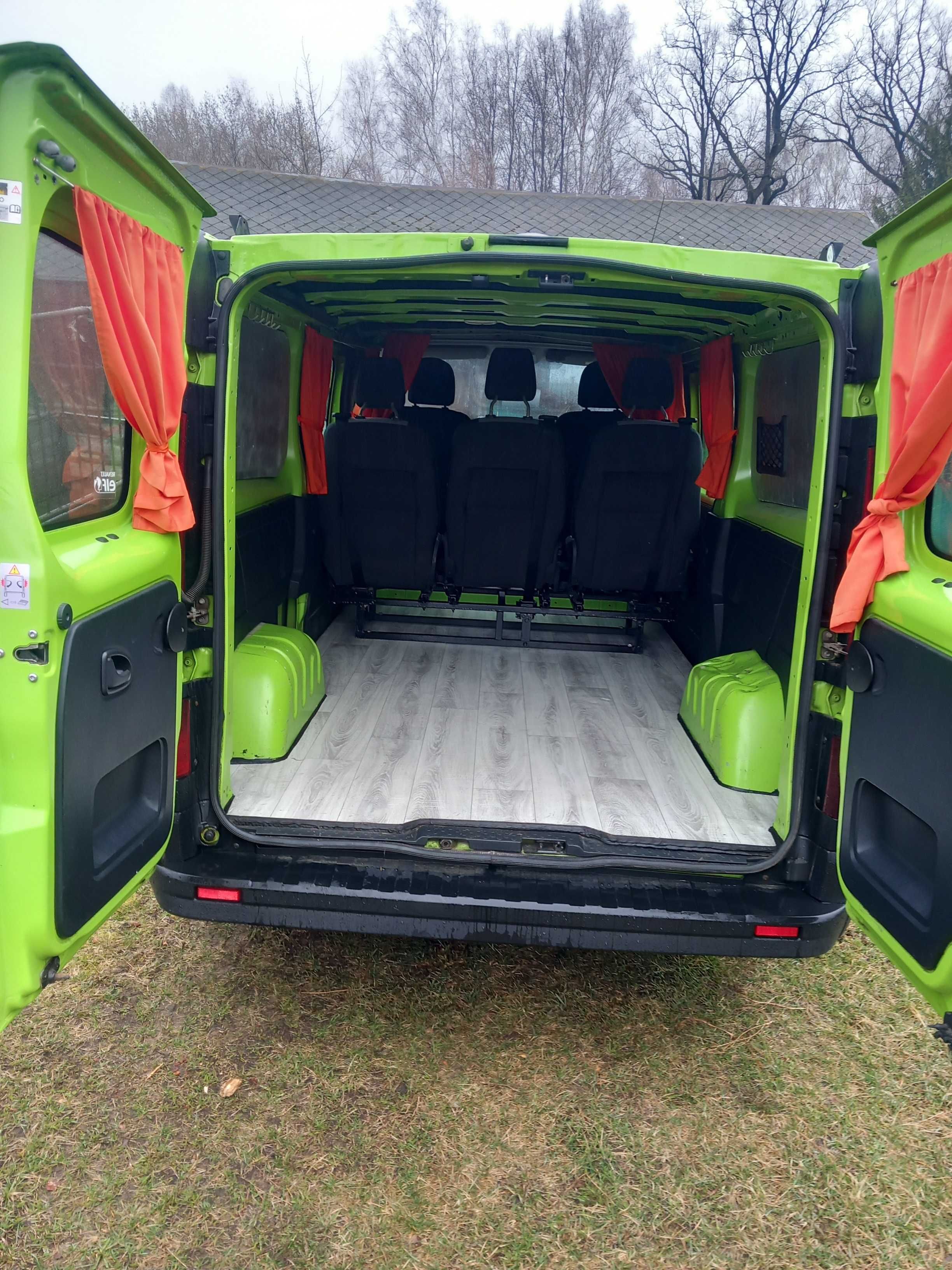 Renault Trafic w Lngu 5-osobowe,Zamiana na Jeepa