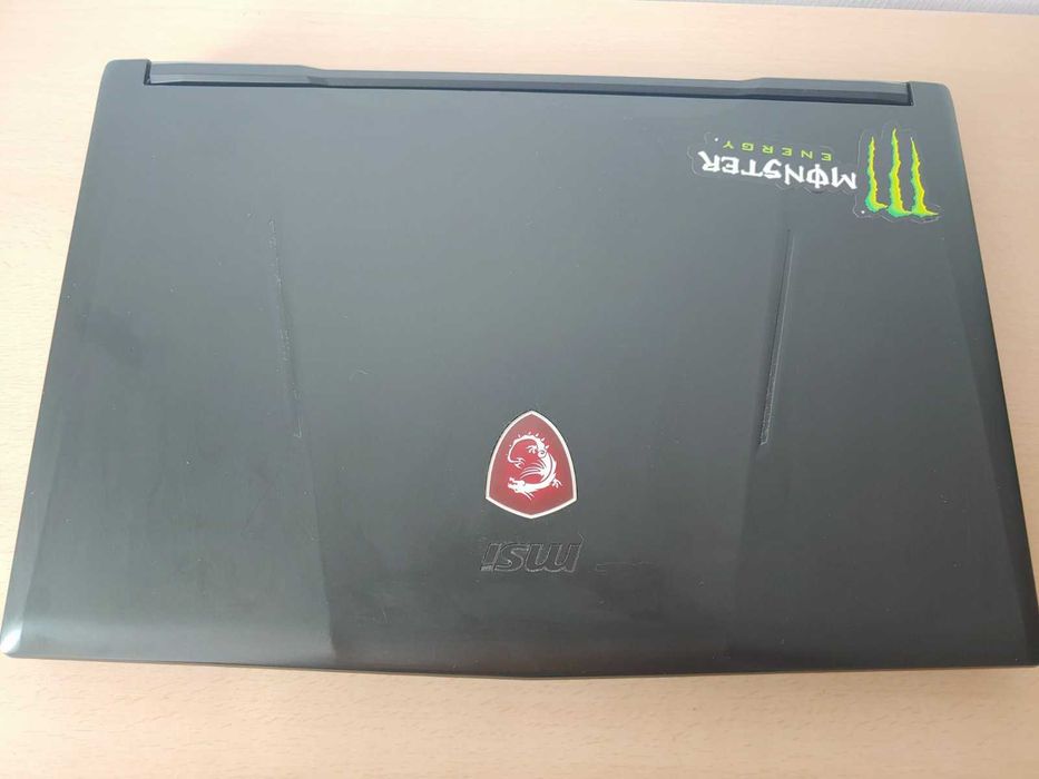 MSI MS-16P6 i5-8300H 2.3Ghz/GTX1050 4Gb/16Gb DDR4/250Gb SSD