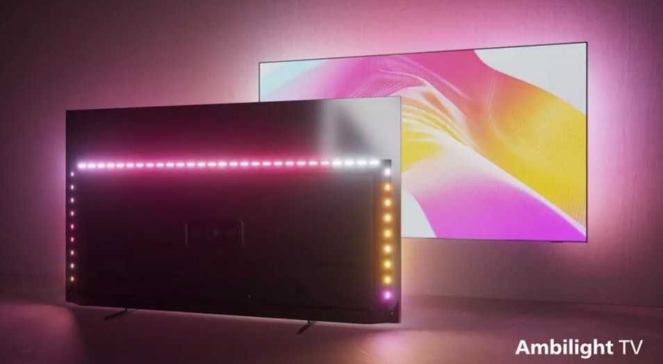 Telewizor Philips 75PUS8808 4K UHD 120 HZ, Ambilight. Smart Tv Android