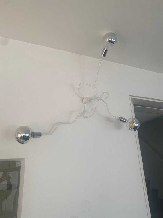 Candeeiro de parede ajustável