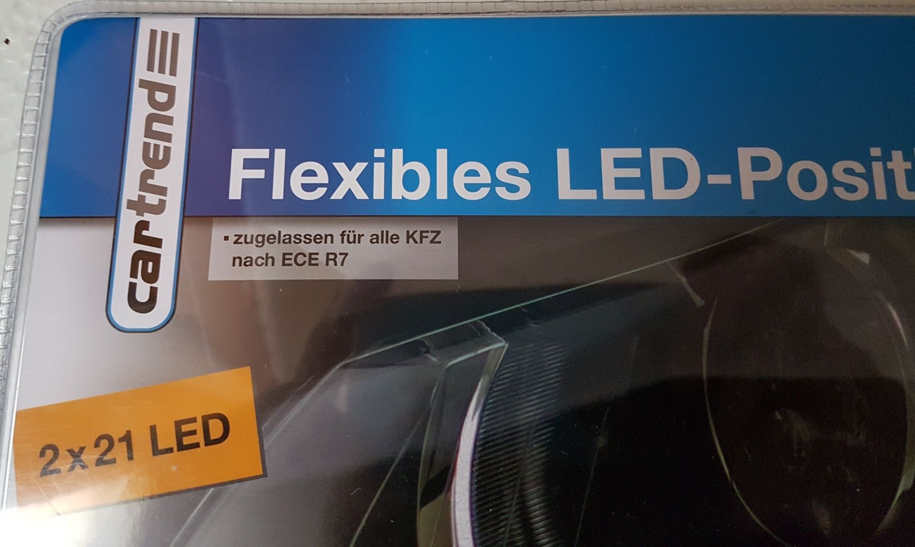 Do kolekcji - super mocne LED - dzienne - nowe