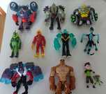 Figurki z serii Ben 10