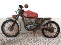 Casal K185 Trial de 1974 quadro amarelo