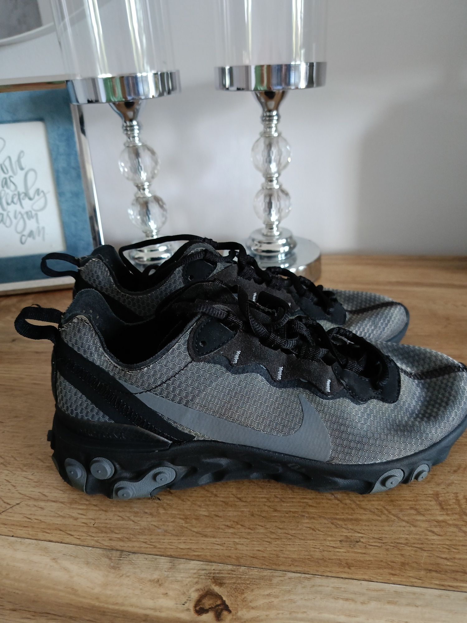 Buty Nike react 38 szare