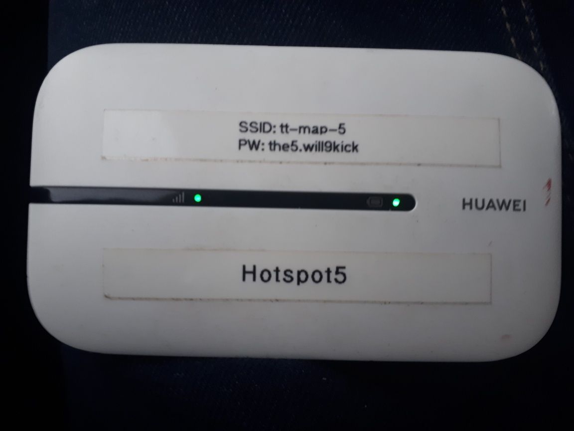 Router przenośny bezprzewy   Huawei E 5576 odowy Huawei