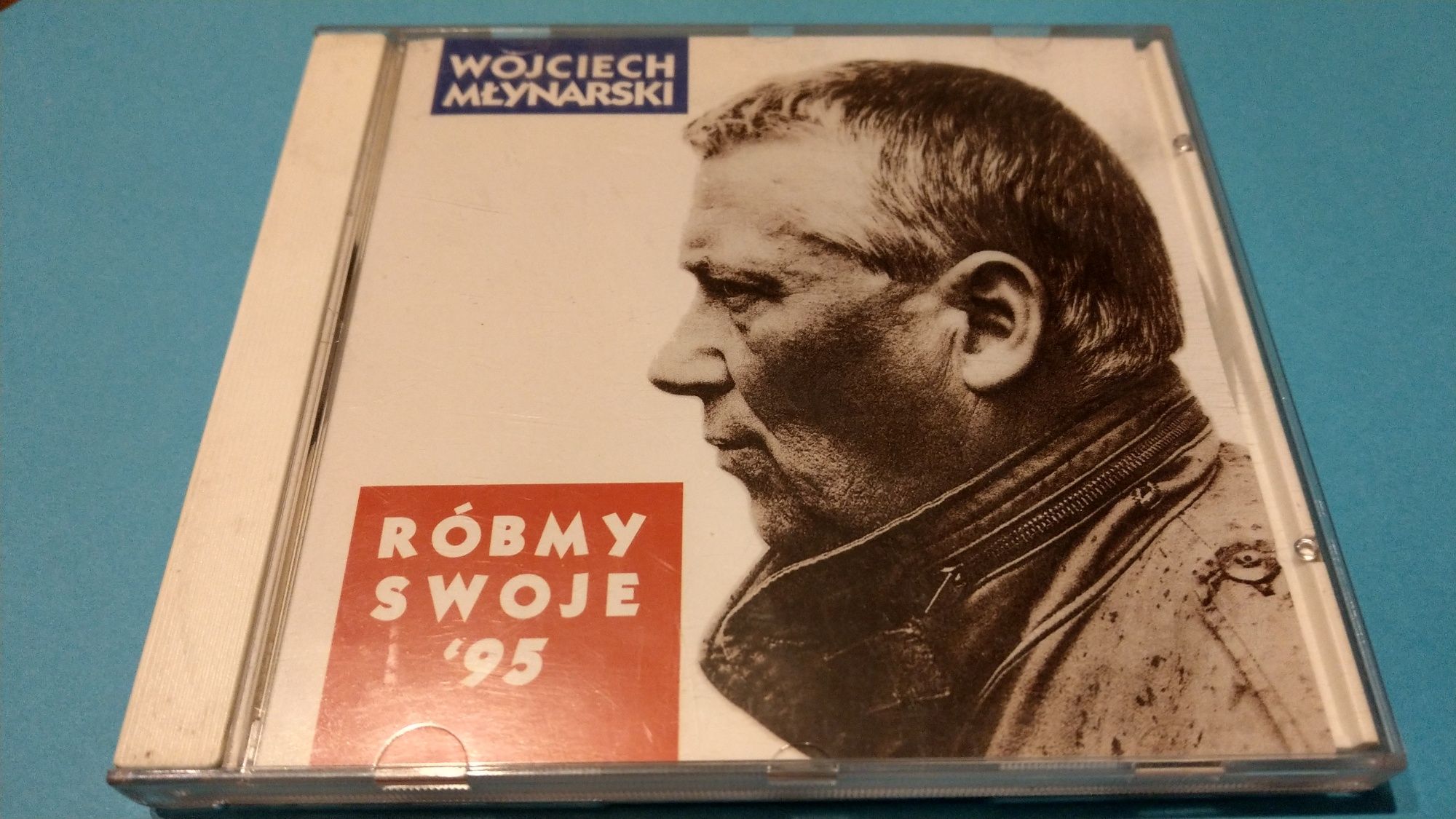 CD Wojciech Młynarski - Róbmy swoje '95