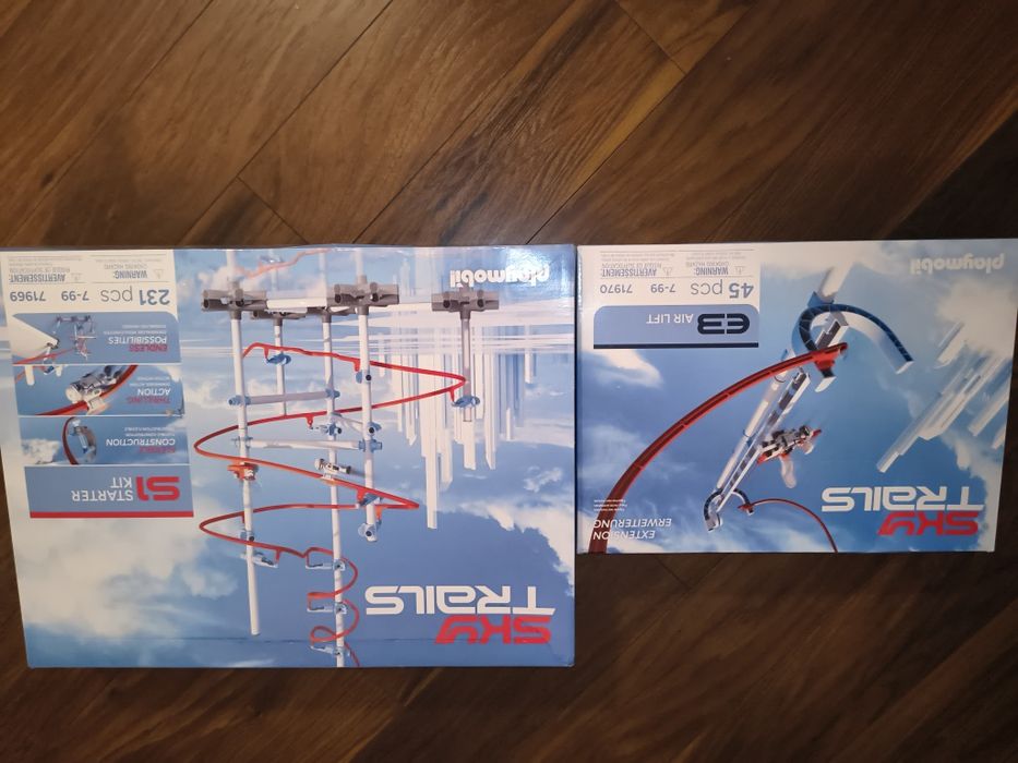 Nowe zestawy Playmobil Sky Trails zestaw startowy premiera