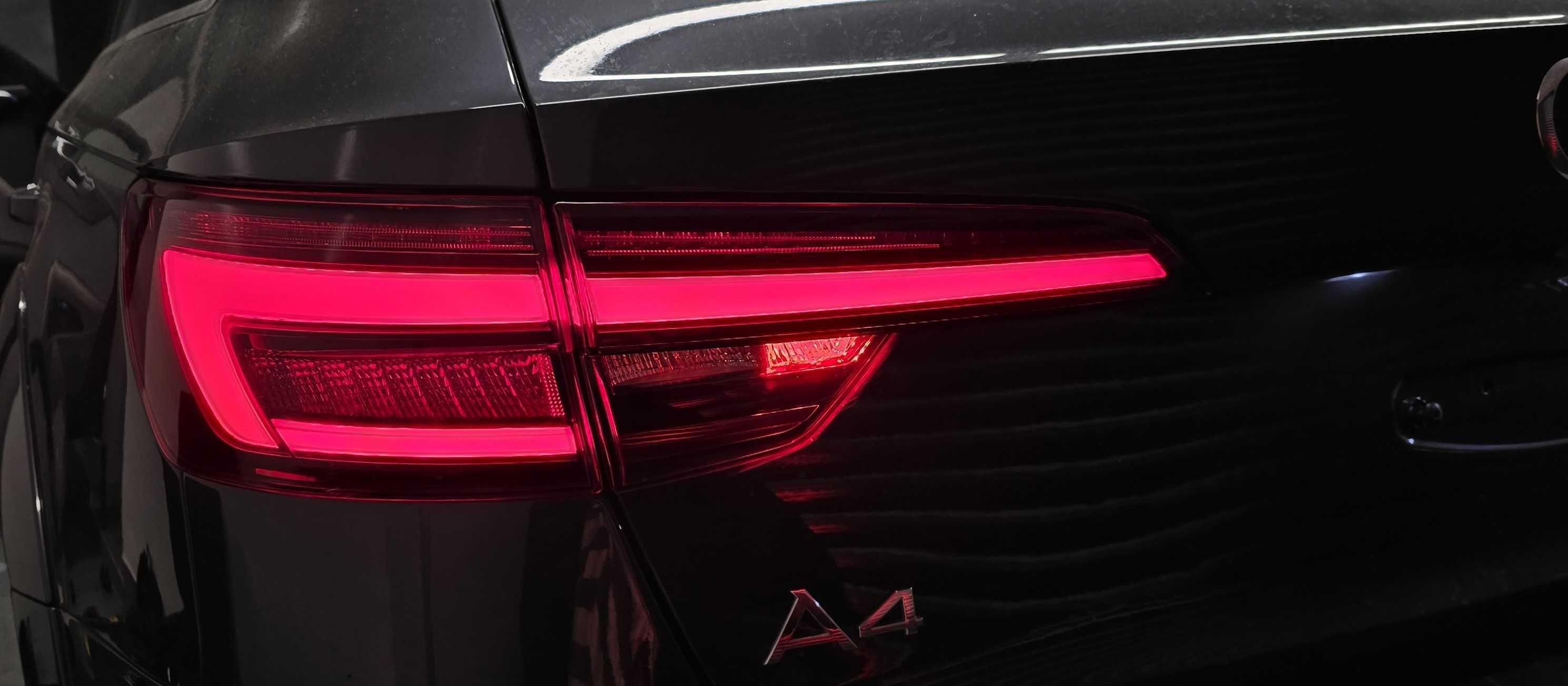 Przeróbka konwersja przerobienie lamp USA na EU audi A4 B9 AVANT