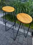Hokery GoodHome Castorama - styl loft