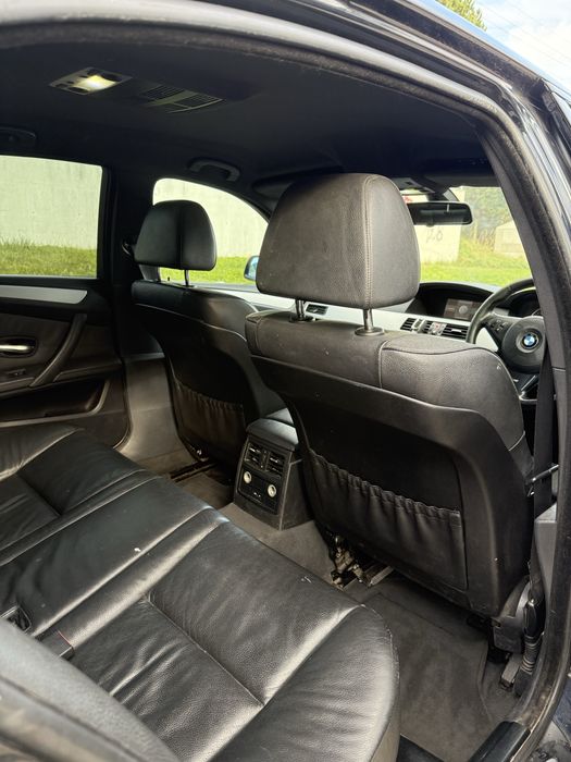 Bmw e60 520d m47 163km mpakiet vin bixenon 18” ANGLIK