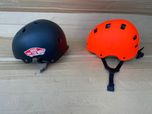 Capacete oxelo para criança em bom estado