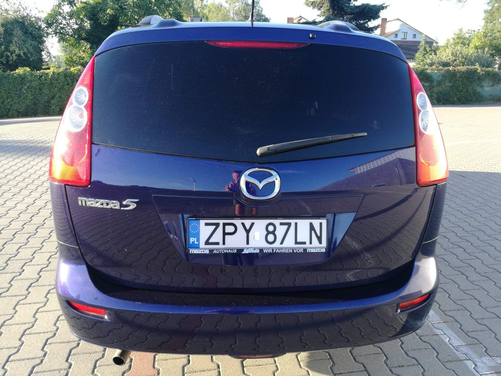 Sprzedam Mazda 5