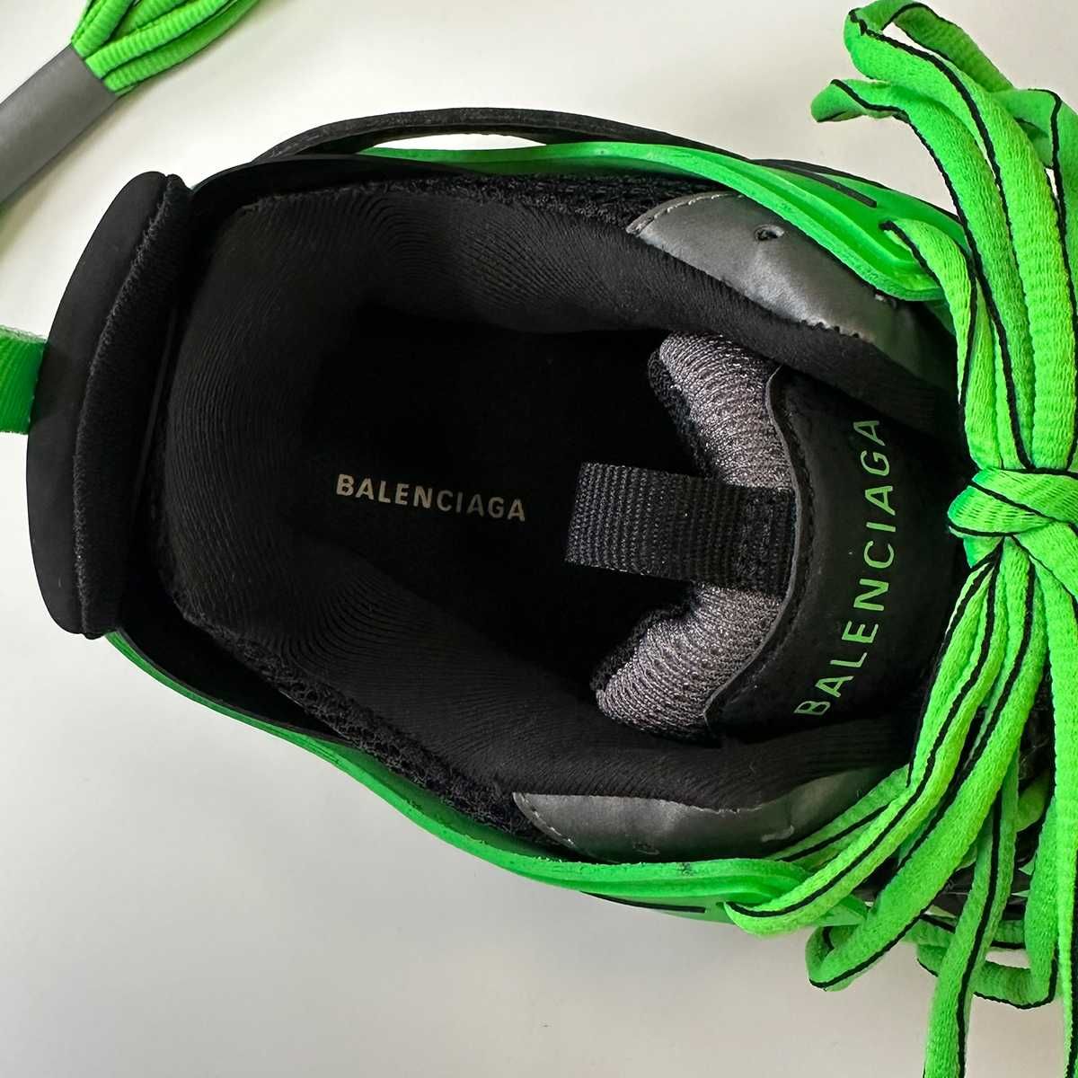 Balenciaga Track Green