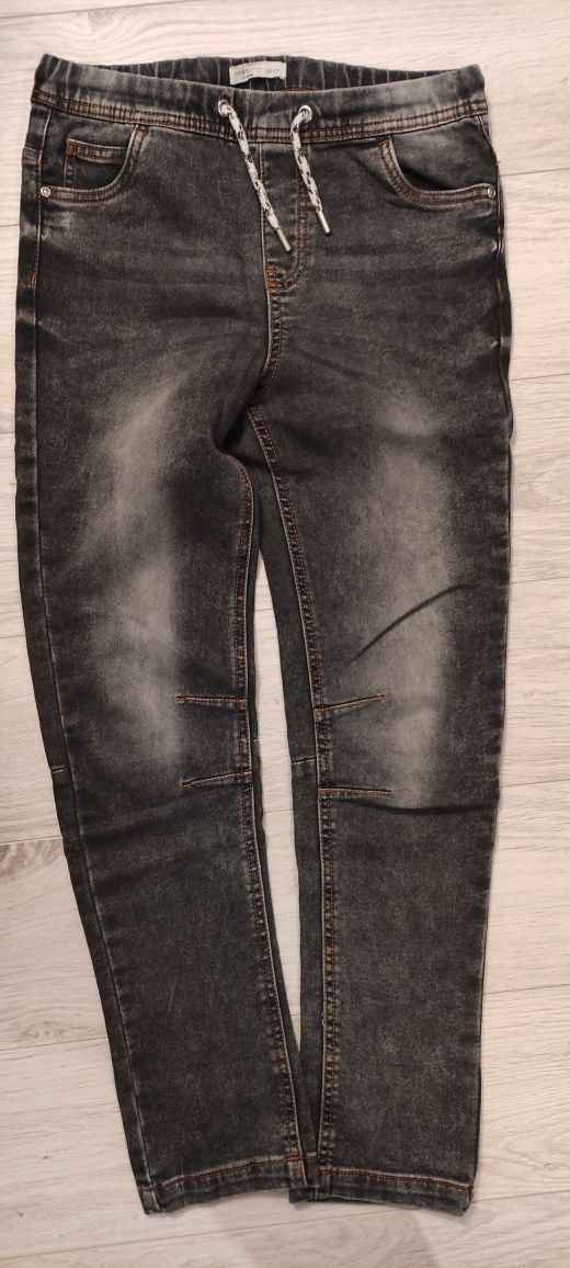 Spodnie Reserved/H&M/Pepperts r.134,140,152