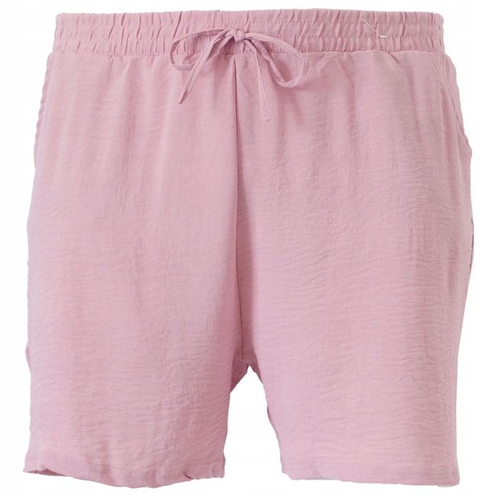 Krótkie Spodenki Damskie Duże Rozmiary Szorty Przewiewne Luźne 5xl / 6