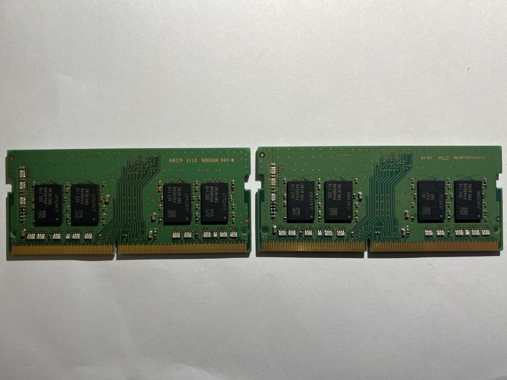 Оперативна памʼять RAM SAMSUNG 16 gb, 8 gb x 2, 3200