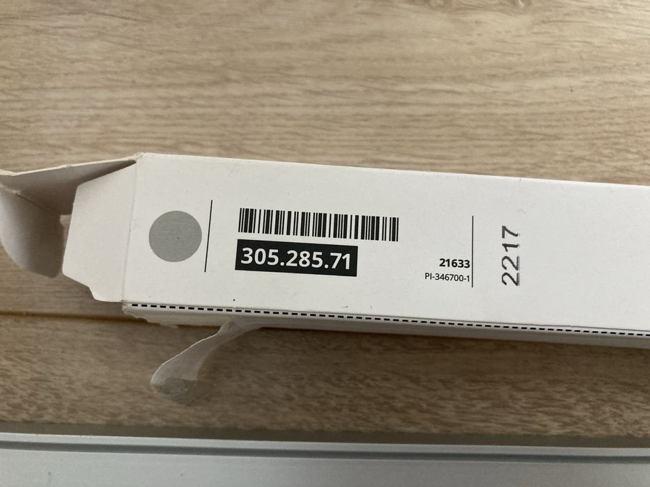 Listwa oświetleniowa LED ikea mittled