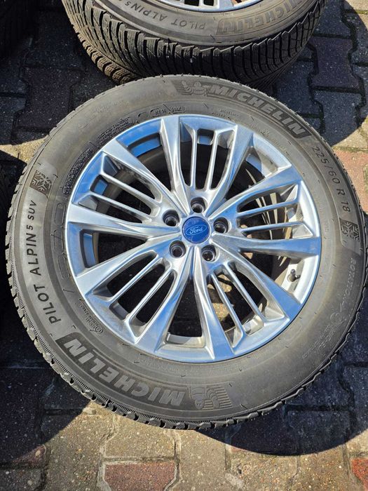 Koła zimowe 18" Ford Kuga Plug-In