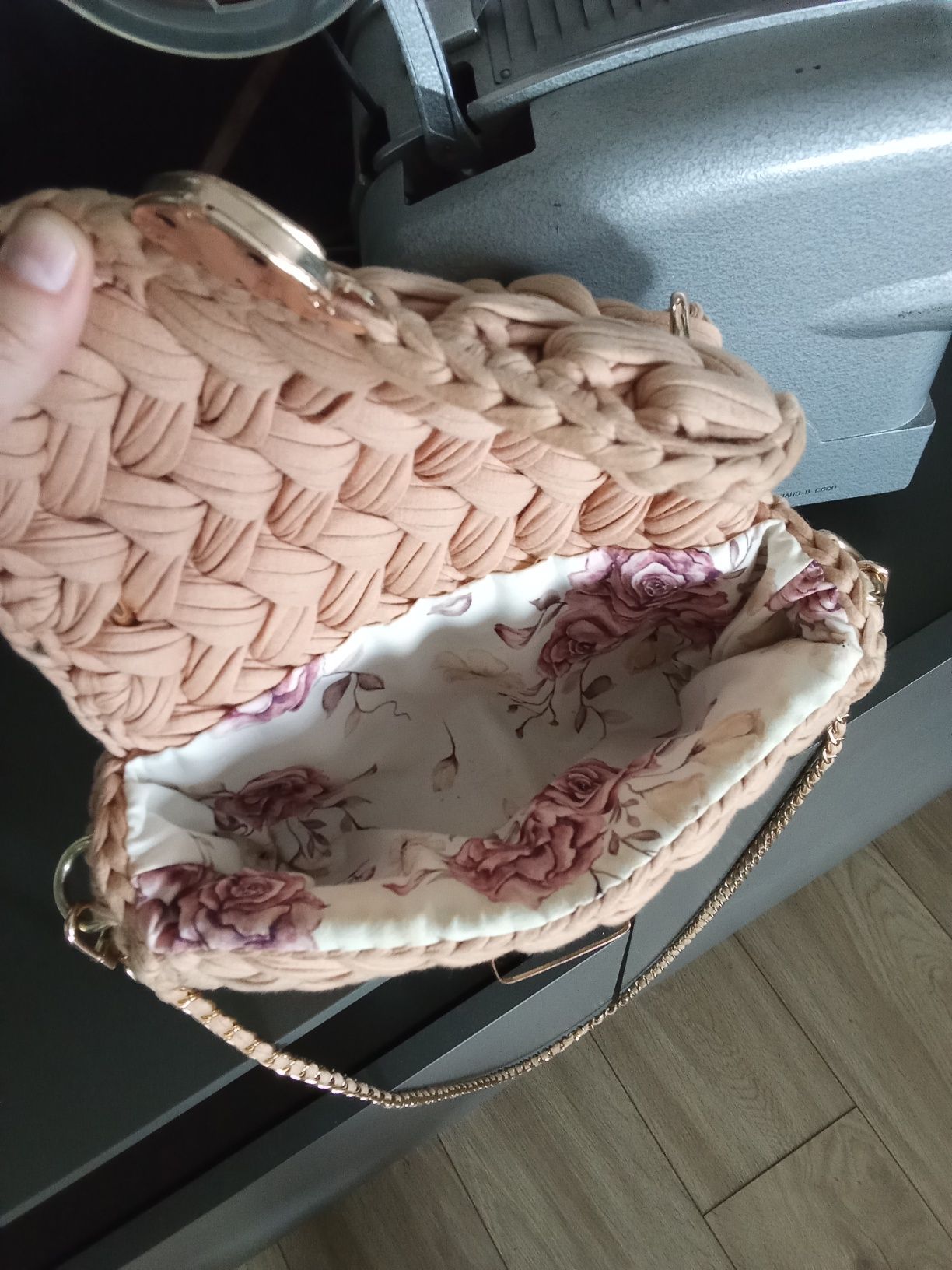 Śliczna torebka handmade