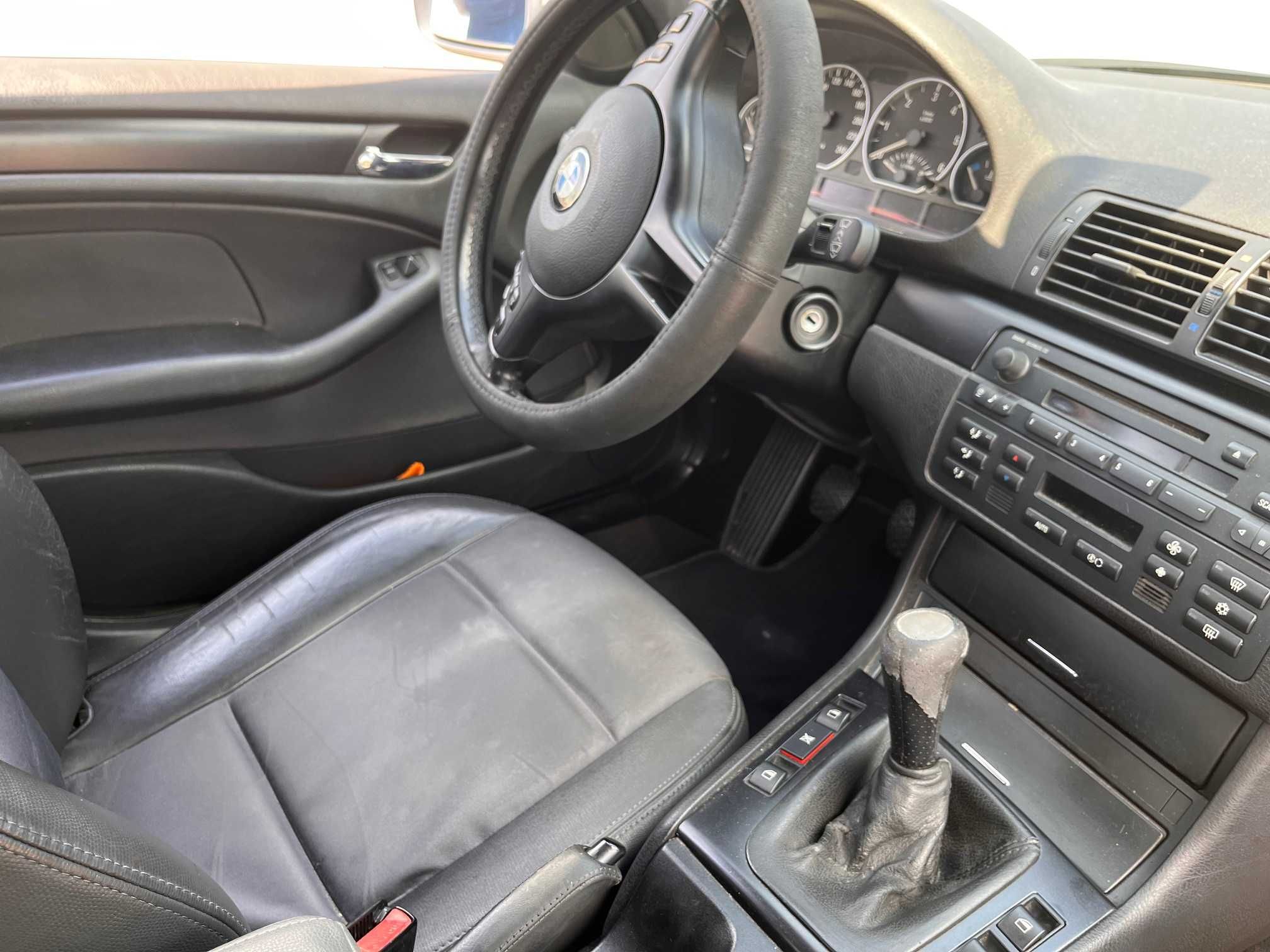 BMW 320d 150 cv (2003)