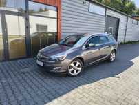 Opel Astra j 1.4 turbo 140kM oryginał