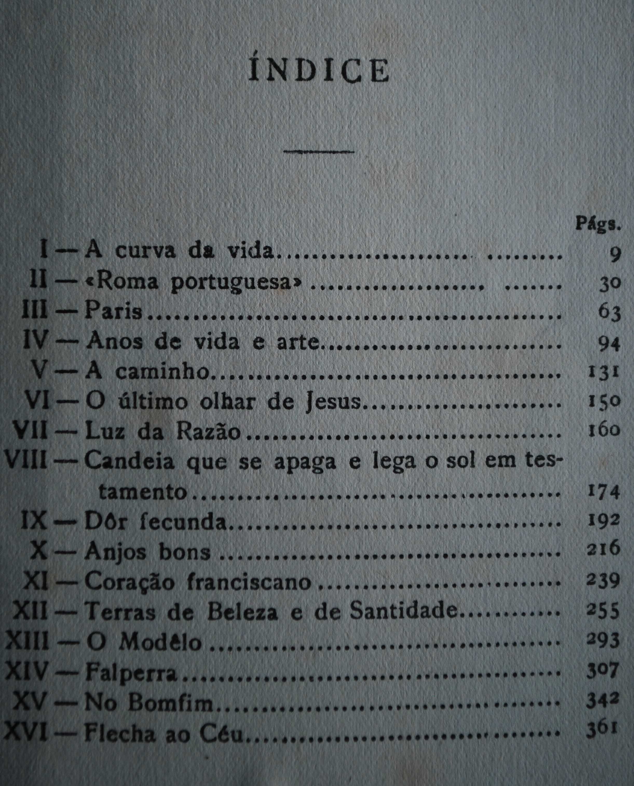 O Último Olhar de Jesus de Antero de Figueiredo - Rubricada pelo Autor