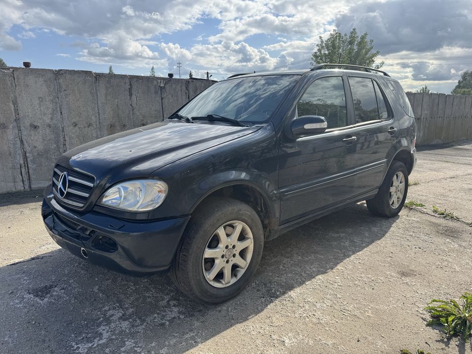 Mercedes ml w163 2.7 cdi 2003 rok lift części