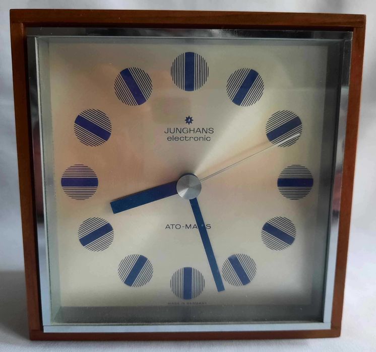 JUNGHANS Electronic Ato - Mat S Space Age Mid Century Unikat !!!