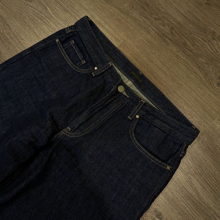 Totally blue rap jeans / реп джинси