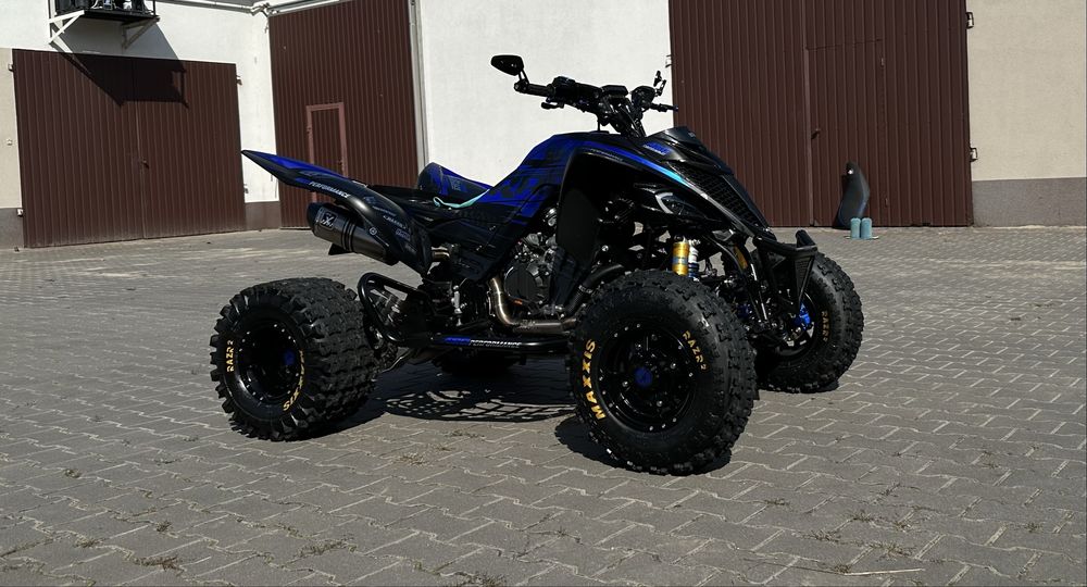 Yamaha Raptor 700 / 890  130KM KTM Brak QUAD SWAP