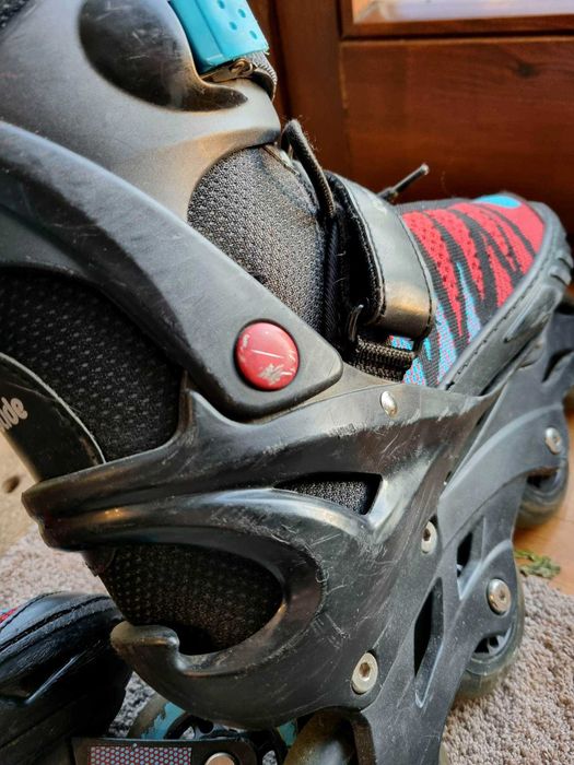 Rolki regulowane coolslide