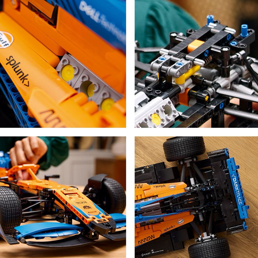 ‼️В КОРОБЦІ‼️ Конструктор Technic F1 McLaren 1/1 з LEGO