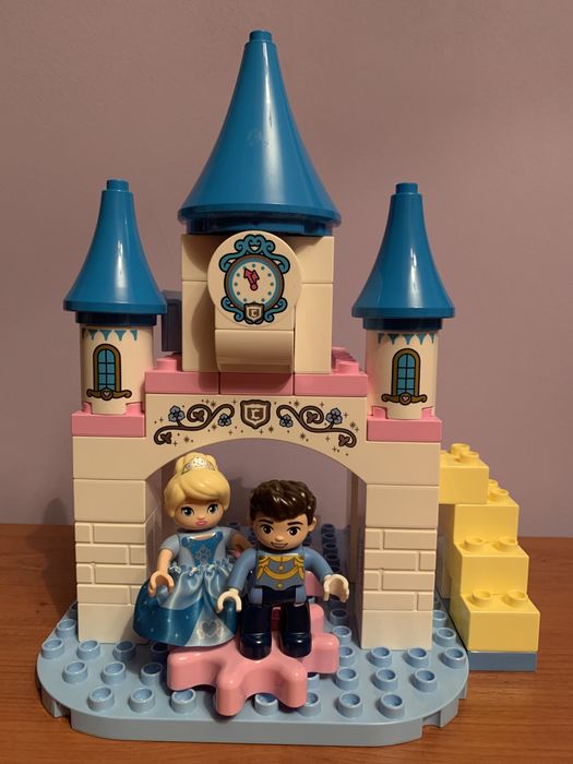 Lego duplo 10855 Magiczny zamek Kopciuszka Lego disney