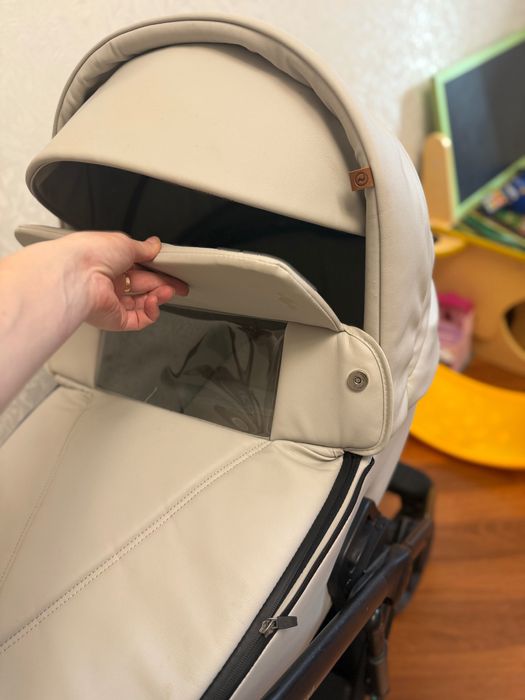 Каляска bass next 2 в 1 в комплекті все є